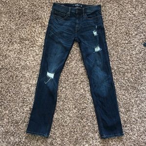 EUC hollister men’s skinny jeans